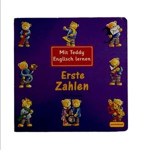 MIT Teddy English learning children Book